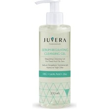 Sebum Regulating Gel Yağlı ve Akneye Eğilimli Ciltler Için Temizleme Jeli 200 ml