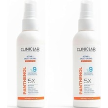 Panthenol%9 Onarıcı ve Nemlendirici Sprey Losyon 150 ml (2 Paketi)