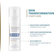 Ducray Melascreen Anti-Spots Concentrate Leke Karşıtı Krem 30 ml