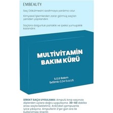 Dökülme Karşıtı Şok Bakım & Saç Vitamini 5li Ampul (3 Paketi)