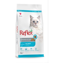 Reflex Kısırlaştırılmış Somon Balıklı Yetişkin Kedi Maması 2 kg