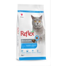 Reflex Somonlu Hamsili Yetişkin Kedi Maması 2 kg