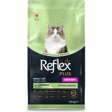 Reflex Plus Urinary Tavuklu Yetişkin Kedi Maması 1,5 kg
