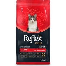 Reflex Plus Kuzu Etli Yetişkin Kedi Maması 1,5 Kg