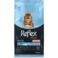 Reflex Plus Skin Care Somonlu Yetişkin Kedi Maması 1,5 Kg