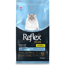 Reflex Plus Hairball Somonlu Yetişkin Kedi Maması 1,5 kg