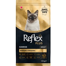 Reflex Plus Siamese Hipoalerjenik Yetişkin Kedi Maması 1,5 Kg