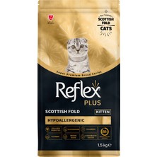 Reflex Plus Scottish Fold Hipoalerjenik Yavru Kedi Maması 1,5 kg