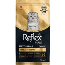 Reflex Plus Scottish Fold Hipoalerjenik Yetişkin Kedi Maması 1,5 kg