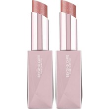Beyond Care Sheer Lipstick 905 - Sparkling - Yoğun Nemlendirici Besleyici Etki - Parlak Ruj (2 Paketi)