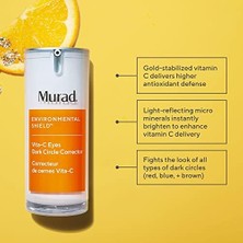 Murad Vita-C Eyes Dark Corrector Altın-C Vitamini Içeren Koyu Halka Düzenleyici Göz Çevresi Kremi