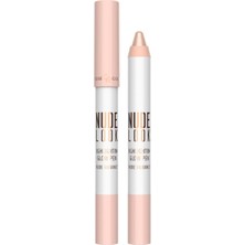 Nude Look Highlighting Glow Pen - Nude - Işıltılı Aydınlatıcı Kalem