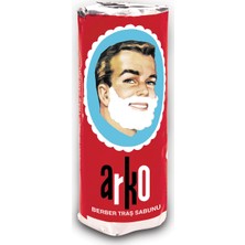 Arko Tıraş Sabunu 75 gr Ferahlatıcı Koku ile Tıraş Öncesi Hazırlık İçin Uygun