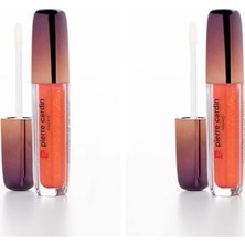 Shimmering Lipgloss Sedefli Parlak Likit Ruj 5ml 2li Paket