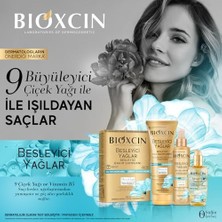 Besleyici Saç Bakım Kremi – 9 Çiçek Yağı, B5 Vitamini ve Biocomplex B11 Içeren Yoğun Nemlendirici Krem – 250 ml – Kuru ve Yıpranmış Saçlar Için (2 Paketi)