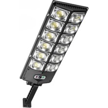 Pltech 250W Solar LED Sokak Lambası – 8000LM Hareket Sensörlü Uzaktan Kumandalı Dış Mekan Bahçe Aydınlatma