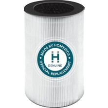 Totalclean, 360 Derece Hava Temizleyici Yedek Filtre Aktif Karbon ile Havadaki Kirlenticilerin%99'unu Gidermek Için Hava Temizleyici Modelleri AP-T30 ve AP-T30WT Için