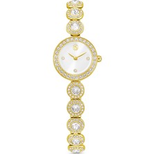 5750500 Swarovski Saat Una:mc Pgo/whıte/pgo