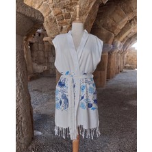 Toker Home Collection Peştemal Kimono