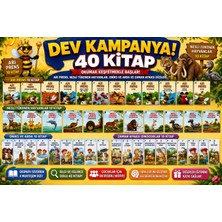2. Sınıf Okumayı Sevdiren Okuma Anlama Seti 40 Kitap