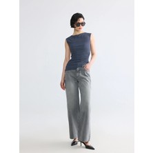 Lc Waikiki Yeni Sezon Straight Fit Kadın Jean Pantolon
