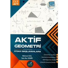 Akm Kitap Tyt Ayt Geometri 0 Dan Başlayanlara Aktif Öğrenme Yayınları