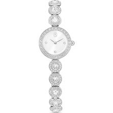5737038 Swarovski Saat Una:mc Sts/whıte/sts