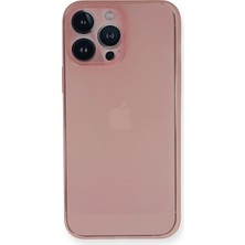 Drop Tedarik Apple Iphone 14 Pro Kılıf Pp Ultra Ince Kapak - Pembe