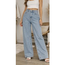 Nutika Taş Ayrıntılı Kot (Jeans)