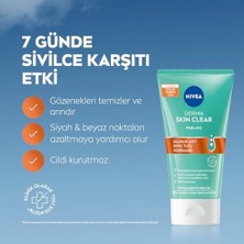 Derma Skin Clear Sivilce Karşıtı Yüz Temizleyici Peeling 150 ml X2 + Derma Skin Clear Sivilce Karşıtı Tonik 200 ml