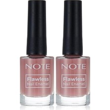Nail Flawless Oje 77 Rose Nude, Nude (2 Paketi)