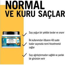 Aqua Revive Nemlendirici 4'ü 1 Arada Bakım Maskesi 400 Ml, Normal ve Kuru Saçlar (4 Paketi)