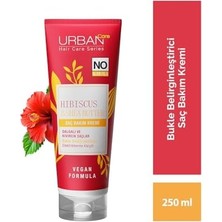 Twisted Curls Hibiscus & Shea Butter Kıvırcık ve Dalgalı Saçlara Özel Saç Bakım Kremi Sülfatsız 250 Ml- Vegan