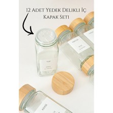 Empressco 12'li Iç Delikli Yedek Kapak Seti, Pratik ve Güvenilir Kullanım