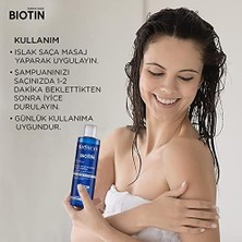 Biotin Dökülme Karşıtı Şampuan – 300 ml – Biotin, Çinko, B Vitamin Kompleksi ve Termal Su Içerikli – Saç Dökülmesine Karşı Etkili Bakım (2 Paketi)