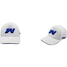 Wily Wear Sandviç Siperli Beyaz Balıkçı Şapkası