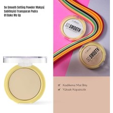 Callista So Smooth Setting Powder Makyaj Sabitleyici Nude Pudra 02 Going Bananas