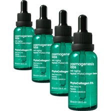 Yaşlanma Karşıtı Bitkisel Kolajen Serum 30ML (4 Paketi)