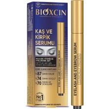 Brf Store Bascisell Bioxcin Kaş ve Kirpik Serumu – Biocomplex B11, Hyaluronik Asit, Hint Yağı ve Peptit Içerikli – Gürleştirici ve Uzatıcı Etki – 10 ml