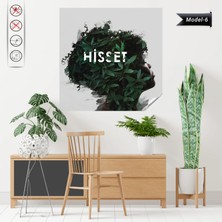 Akıllı Kağıt Statik Tutunma Özellikli Tablo - Poster Motivasyon (Model- 6)