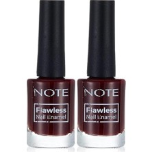 Nail Flawless Oje 81 Dark Rose, Pembe (2 Paketi)
