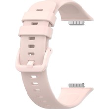 Brf Store Bascisell Coverzone Huawei Watch Fit 2 ile Uyumlu Saat Kayışı Ent Kaliteli Huawei Watch Fit 2 ile Uyumlu Spor Saat Kontrast Renkli Lagniappe Silikon Kordon