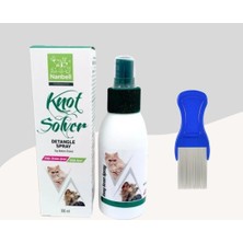 Brf Store Bascisell Kıtık Açıcı Kolay Tarama Spreyi + Bit Pire Tarağı Mavi