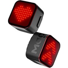 Heugers Magene L308 Akıllı Arka Işık | Sele Rayı Bağlantılı, Animasyonlu