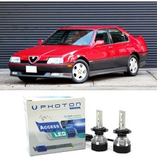 Photon Alfa Romeo 164 LED Xenon Uzun Far Ampulü H1 Access Yeni Seri Beyaz