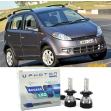 Photon Chery Kimo LED Xenon Kısa Far Ampulü H7 Access Yeni Seri Beyaz