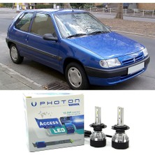 Photon Citroen Saxo Sis Far Ampulü H1 Access Yeni Seri Beyaz 1996-2003