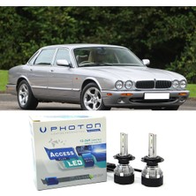 Photon Jaguar Xj LED Xenon Uzun Far Ampulü H7 Access Yeni Seri Beyaz 1997+