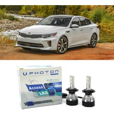 Photon Kia Optima Uzun Far Ampulü H7 Access Yeni Seri Beyaz 2015-2019