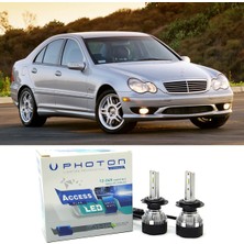 Photon Mercedes C W203 LED Xenon Kısa Far Ampulü H7 Access Yeni Seri Beyaz